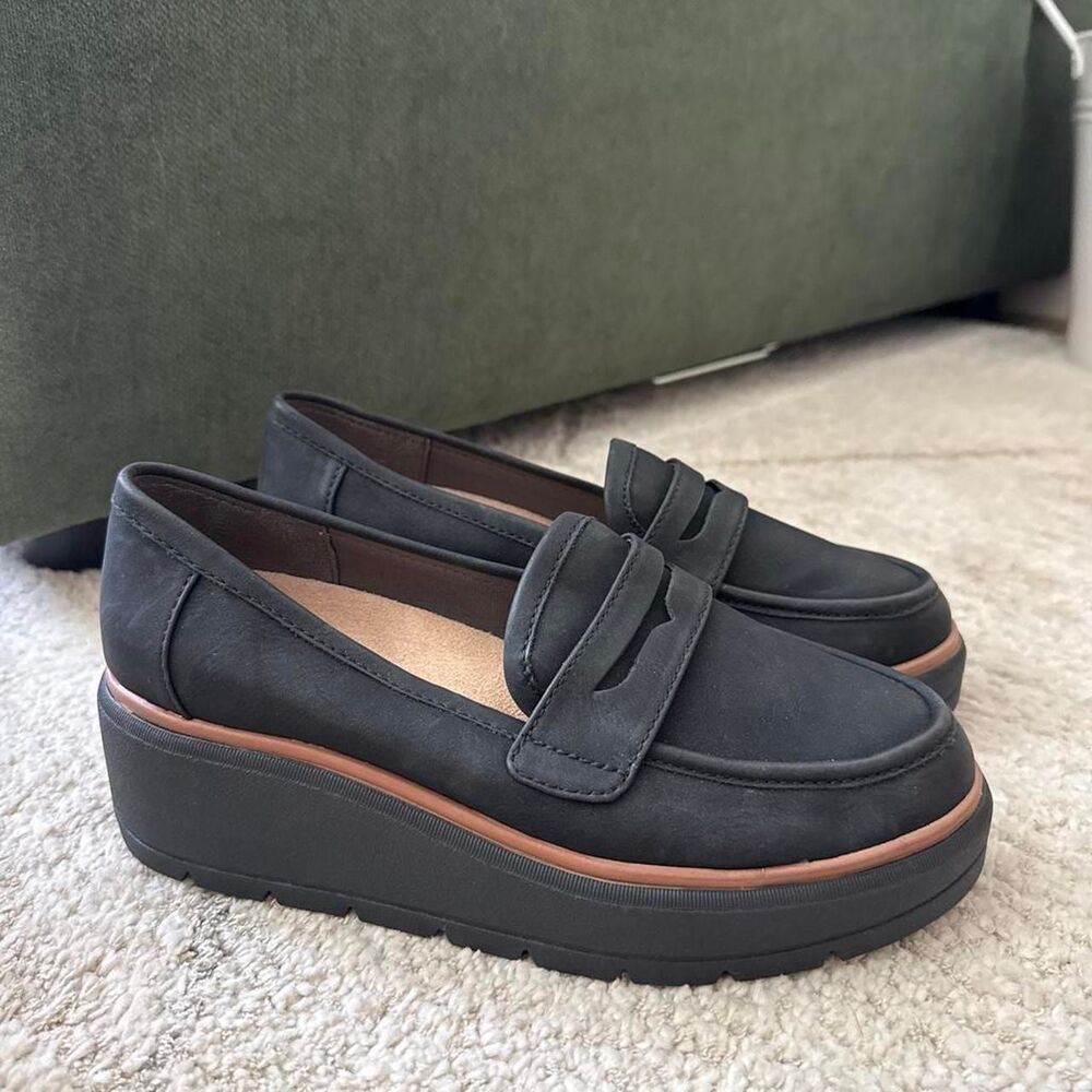 Dr Scholls Women's Black Loafers